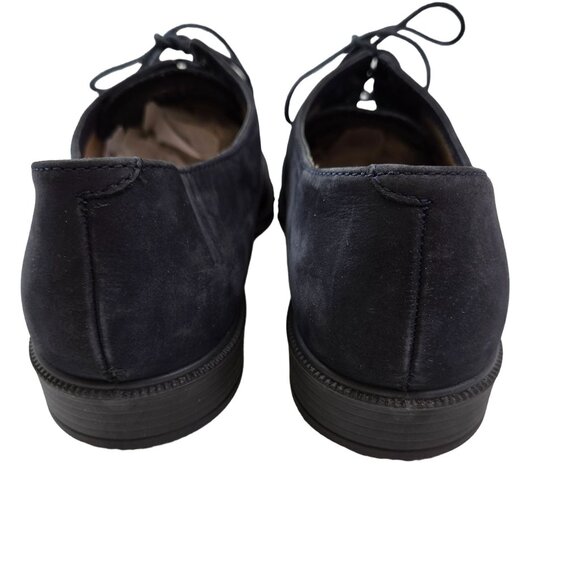 NWOT/NWOB Hotter Suede Leather Cornwall Comfort Oxford Shoes Size UK 8/US 10 - Picture 7 of 9